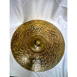 Used MEINL 18in BYZANCE EXTRA DRY DUAL CRASH Cymbal