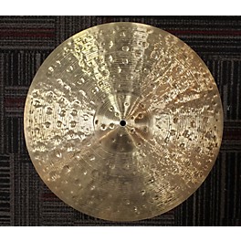 Used MEINL 18in BYZANCE FOUNDRY RESERVE CRASH Cymbal