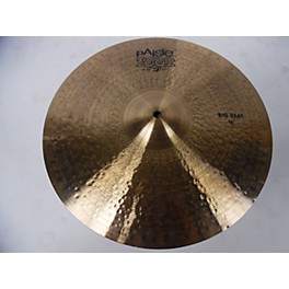 Used Paiste 18in Big Beat Ride Cymbal