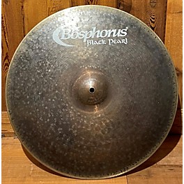 Used Bosphorus Cymbals 18in Black Pearl Cymbal