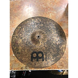 Used MEINL 18in Byzance Dark Crash Cymbal