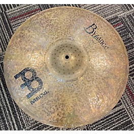 Used MEINL 18in Byzance Dark Crash Cymbal