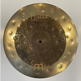 Used MEINL 18in Byzance Dual Crash Cymbal