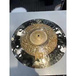 Used MEINL 18in Byzance Dual Crash Cymbal