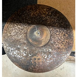 Used MEINL 18in Byzance EX Thin Hammered Crash Cymbal