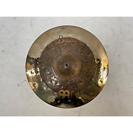 Used MEINL 18in Byzance Extra Dry Dual Crash Cymbal