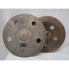 Used MEINL 18in Byzance Fat Stack Pair Cymbal