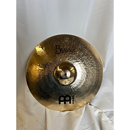 Used MEINL 18in Byzance Medium Crash Brilliant Cymbal