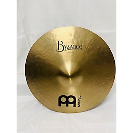 Used MEINL 18in Byzance Medium Crash Cymbal