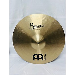 Used MEINL 18in Byzance Medium Crash Cymbal