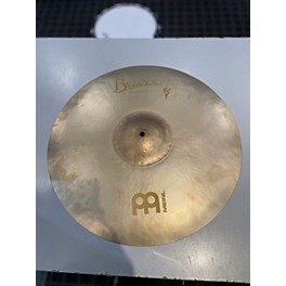 Used MEINL 18in Byzance Sand Thin Crash Cymbal