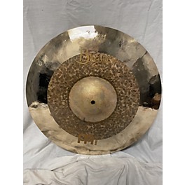 Used MEINL 18in Byzanze Dual Crash Cymbal