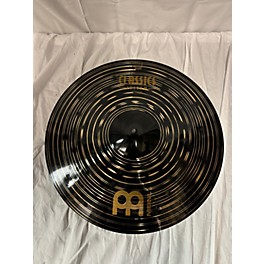 Used MEINL 18in CLASSICS CUSTOM 18" DARK CRASH Cymbal