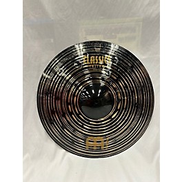 Used MEINL 18in CLASSICS CUSTOM DARK CRASH Cymbal