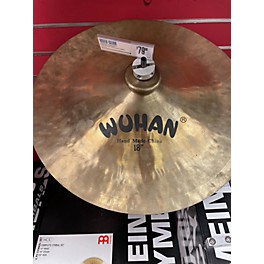Used Wuhan 18in CRASH Cymbal