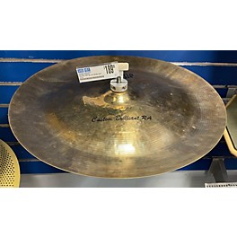 Used Soultone 18in CUSTOM BRILLIANT RA Cymbal