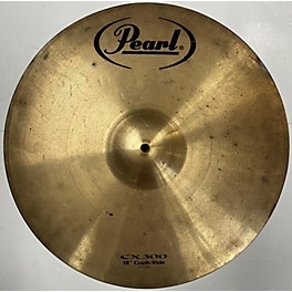 Used Pearl 18in CX300 Cymbal