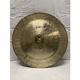 Used Agazarian 18in China Cymbal Cymbal