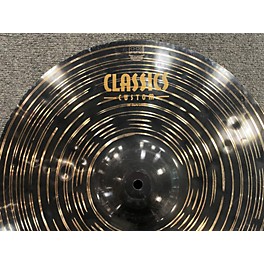 Used MEINL 18in Classic Custom Dark Crash Cymbal