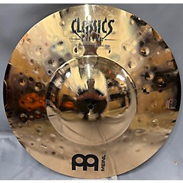 Used MEINL 18in Classic Custom Extreme Metal Big Bell Ride Cymbal