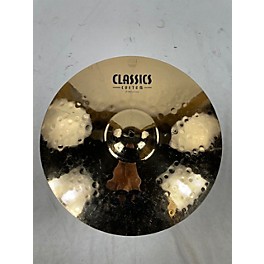 Used MEINL 18in Classic Custom Medium Crash Cymbal