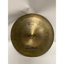 Used MEINL 18in Classic Custom Trash China Cymbal