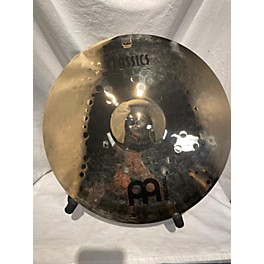 Used MEINL 18in Classics Custom 18" Medium Crash Cymbal