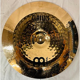 Used MEINL 18in Classics Custom China Cymbal