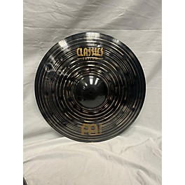 Used MEINL 18in Classics Custom Dark Crash Cymbal Cymbal