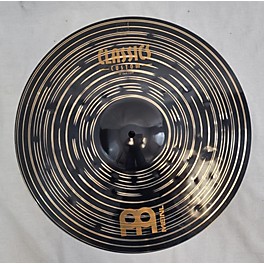 Used MEINL 18in Classics Custom Dark Crash Cymbal