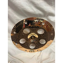 Used MEINL 18in Classics Custom Trash China Cymbal