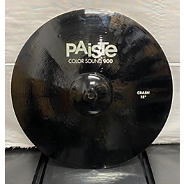 Used Paiste 18in Color Sound 900 Crash Cymbal