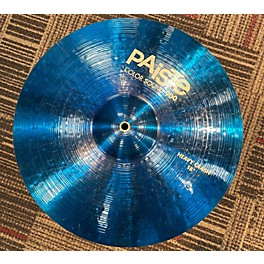 Used Paiste 18in Color Sound 900 Heavy Crash Cymbal