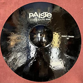 Used Paiste 18in Colorsound 900 Cymbal