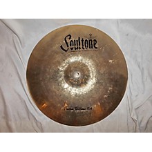 Soultone Cymbals CBR-FLRID19-19 Custom Brilliant Flat Ride