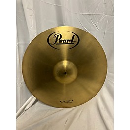 Used Pearl 18in Cx-300 Crash Ride Cymbal