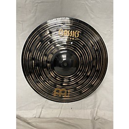 Used MEINL 18in Dark Crash Cymbal