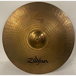 Used Zildjian 18in EDGE RAZOR THIN CRASH Cymbal