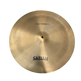 Used SABIAN 18in Flat Chinese Cymbal