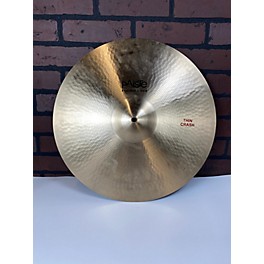 Used Paiste 18in Formula 602 Thin Crash Cymbal