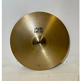Used Paiste 18in Giant Beat Crash Cymbal