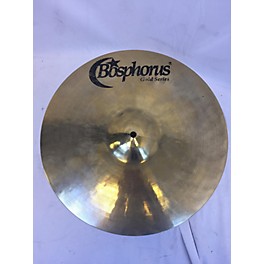 Used Bosphorus Cymbals 18in Gold Series Power Crash Cymbal