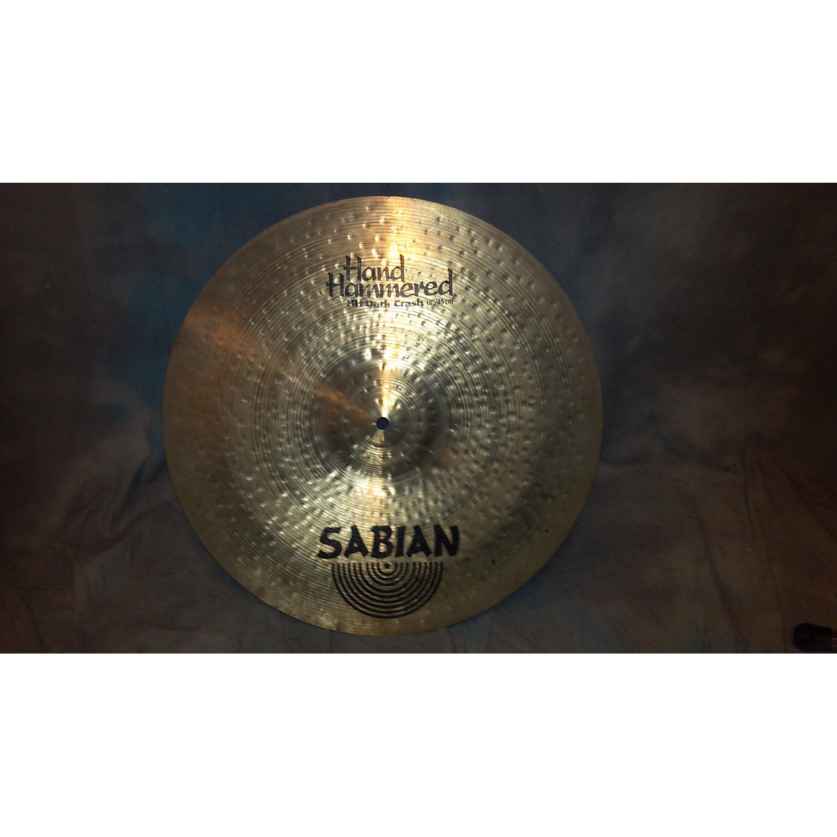 Used Sabian 18in HAND HAMMERED DARK CRASH Cymbal Guitar Center
