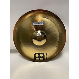 Used MEINL 18in HCS China Cymbal