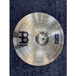 Used MEINL 18in HCS Crash Cymbal