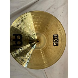 Used MEINL 18in HCS Crash Cymbal