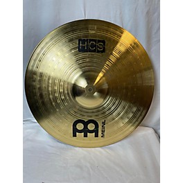 Used MEINL 18in HCS Crash Ride Cymbal