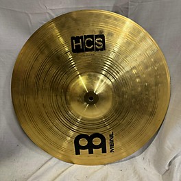 Used MEINL 18in HCS Crash Ride Cymbal