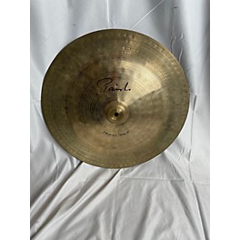 Used Paiste 18in HEAVY CHINA 18" Cymbal