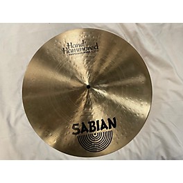 Used SABIAN 18in HH CRASH RIDE Cymbal